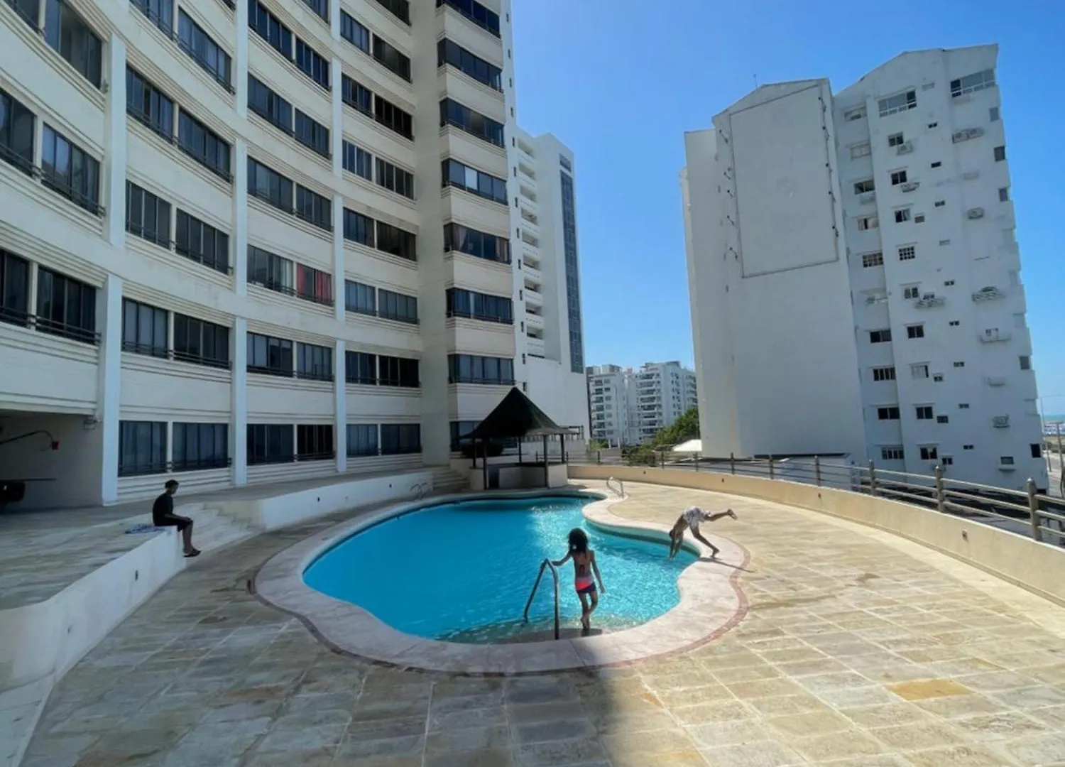 Apt Just Steps From The Sea Cartagena 0*,  Colombia